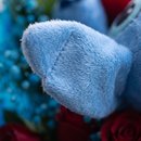 Buque Stitch com 6 rosas
