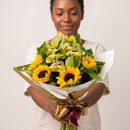 Buquê Raio de Sol Dourado