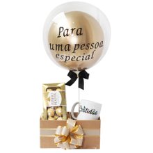 Kit  para uma pessoa Especial 