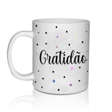 Caneca Gratidão