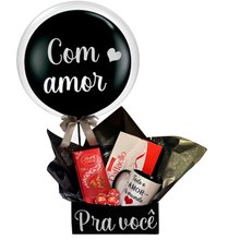 Cesta Surpresa do Amor 