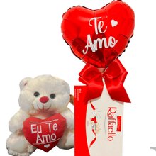 Kit Pelúcia, Chocolate e Balão