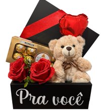 Caixa Romantica com Pelúcia