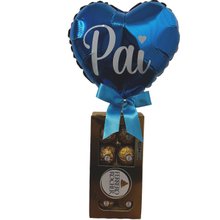 Balão Pai e Caixa de Ferrero : O Presente Perfeito!