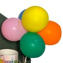 Cesta Feliz Aniversario  Com Balão 