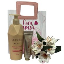 Sacola Bag Flor & Cuidado Mãe