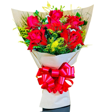 Buquê Paixão Incandescente