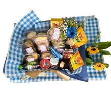 Cesta de café da manhã ou chá dá tarde 