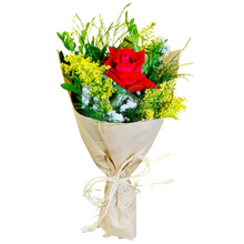 Buquê Romance Rústico