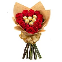 Delicadeza Romântica De Chocolate