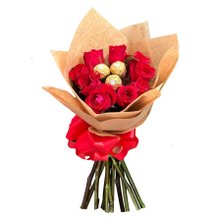 Doce Romance De Chocolate