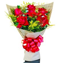 Buquê Paixão Brilhante