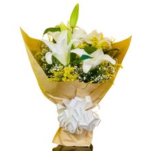 Buquê Lírios da Paz