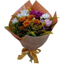 Mini Buquê de Flor do Campo