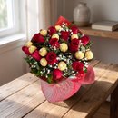Doze Rosas e Doze Ferreros
