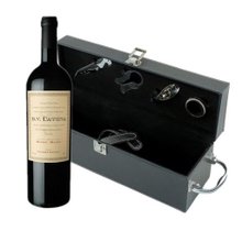 Vinho DV Catena + Maleta Couro c/ Acessórios