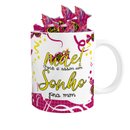 Caneca Sonho de Valsa Mae