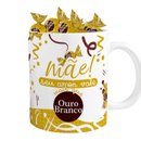 CAneca Ouro Branco Mãe