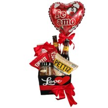 Caixa Box Com Cerveja