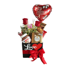 Caixa Box Love com Flores