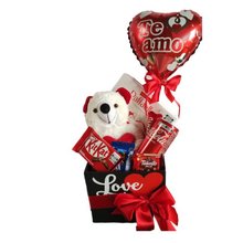 Caixa Box com Pelúcia