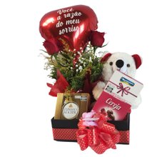 Cesta Você é a Razão do Meu Sorriso