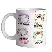 Caneca Porcelana dia das Mães 1