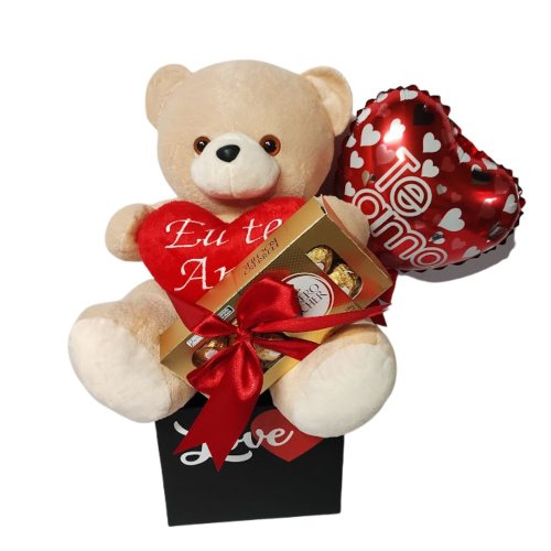 Caixa Box Retangular Love