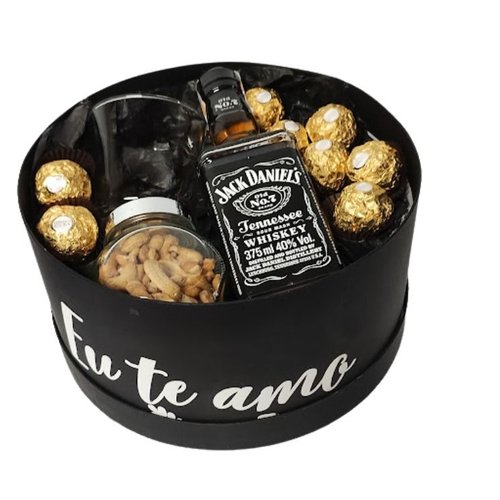 Caixa Box Jack Daniel`S
