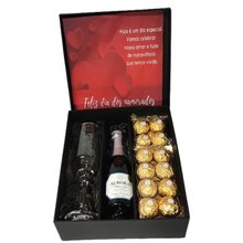 Caixa Box Retangular Espumante