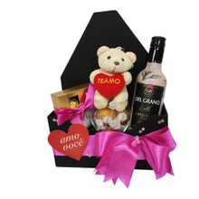 Caixa Envelope Amo Você