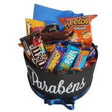 Cesta Box Parabéns
