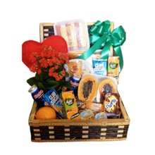 Cesta café da manhã  Amanhecer