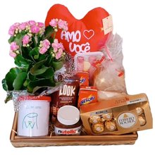 Bandeja café da manhã  Amo Você