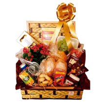 Cesta café da manhã Puro Ferrero Rocher