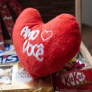 Cesta de Chocolate  Amo Você
