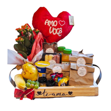 Cesta de café da manhã - Nós dois