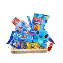 Cesta Parabéns Lilo & Stich