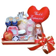 Cesta de Café da Manhã Você é Especial Demais