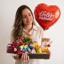 Cesta de Café da Manhã Aniversário