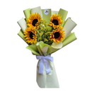 Buquê de Girassóis luz do dia