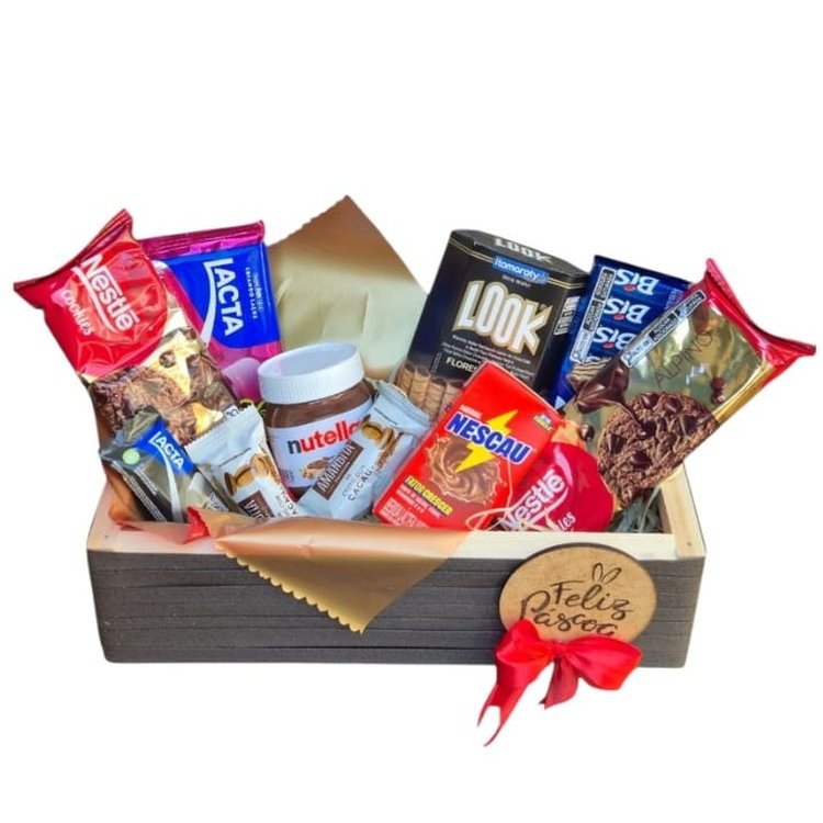 Cesta de chocolate Love choco