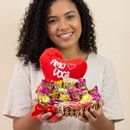 Bandeja de Chocolate Love