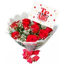 Buquê Te Amo Especial