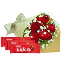 Buquê Lembrança com Trio de Suflair