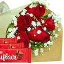 Buquê Lembrança com Trio de Suflair