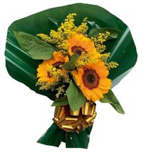 Buquê de Girassóis Premium