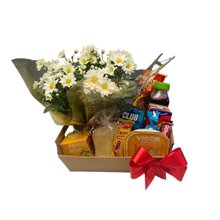 Cesta de Café da Manhã / Tarde