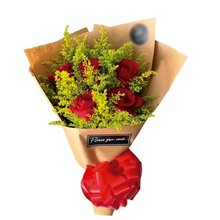 Ramalhete de Rosas Vermelhas