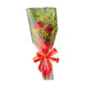 Ramalhete Especial com 3 Rosas Vermelhas